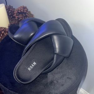 ROMA BLACK FLODY PUFFY